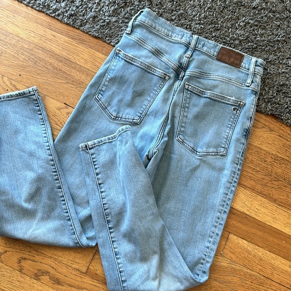 Madewell The Perfect Vintage Jean Light Blue Size 26 - Picture 7 of 11